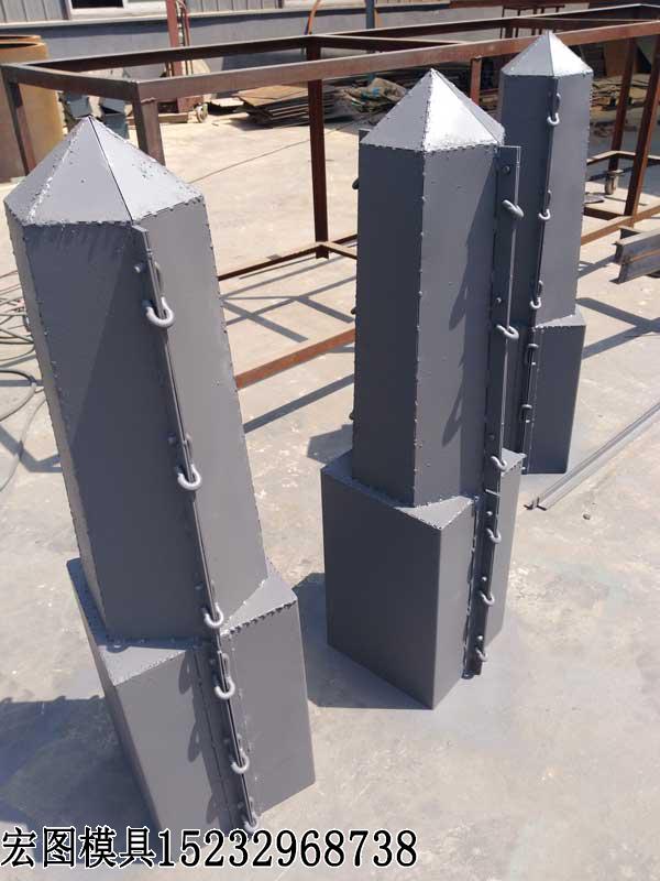 鐵路標(biāo)志樁模具 鐵路標(biāo)志樁模具